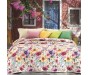 Copriletto trapuntato GFFerrari Primavera Colorata eleganza e comfort per la tua camera - Casabiancheria.it