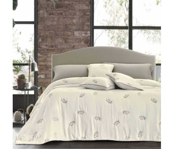 Casabiancheria.it - Copriletto trapuntato matrimoniale GF Ferrari Ada + 2 copricuscino trapuntino leggero GFFerrari Amazon copri