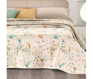 Casabiancheria.it | Copriletto trapuntato singolo GF Ferrari Basic Acquerello + 1 copricuscino trapuntino estivo gianfranco ferr