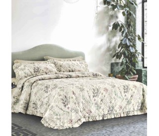 Casabiancheria.it | Copriletto trapuntato matrimoniale GFFerrari Bruna + 2 copricuscino trapuntino estivo gianfranco ferrari