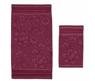 Casabiancheria.it - Coppia asciugamani Pip Studio Jasmine in spugna jacquard set asciugamani amazon in cotone