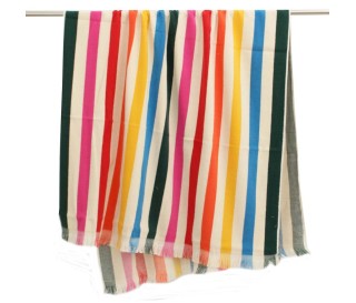 Casabiancheria.it - Telo mare di spugna Graffiti 100x180 cm con frange amazon telo da mare colorato