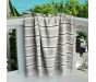 Telo mare fouta di spugna jacquard Maiorca 100x200 cm con frange - Casabiancheria.it