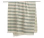 Telo mare fouta di spugna jacquard Maiorca 100x200 cm con frange - Casabiancheria.it