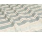 Telo mare fouta di spugna jacquard Maiorca 100x200 cm con frange - Casabiancheria.it