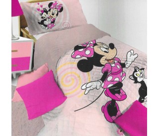Casabiancheria.it | Copriletto trapuntato Disney Minnie trapuntino leggero disney amazon trapuntino singolo per bambino