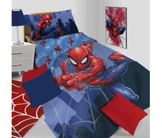 Casabiancheria.it | Copriletto trapuntato Spiderman trapuntino leggero spiderman amazon trapuntino singolo per bambino