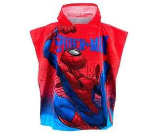 Poncho accappatoio di spugna Marvel Spiderman - Casabiancheria.it