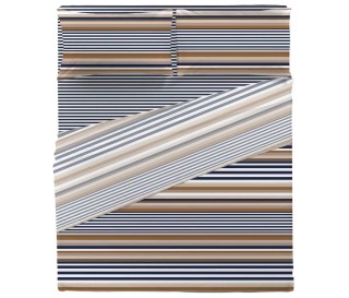 Casabiancheria.it | Completo lenzuola di flanella Avril lenzuola in flanella di caldo cotone