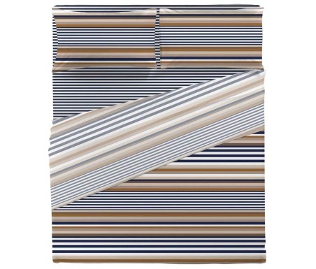 Casabiancheria.it | Completo lenzuola di flanella Avril lenzuola in flanella di caldo cotone