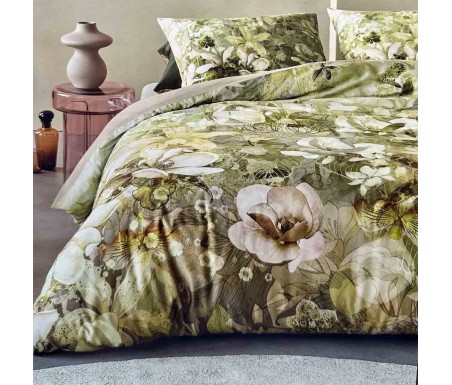 Casabiancheria.it - Parure copripiumino matrimoniale Kardol Solaris in raso di cotone copripiumini essenza home amazon set copri