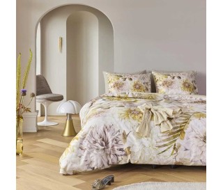 Casabiancheria.it - Parure copripiumino matrimoniale Kardol Solaris in raso di cotone copripiumini essenza home amazon set copri