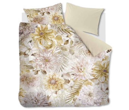 Casabiancheria.it - Parure copripiumino matrimoniale Kardol Solaris in raso di cotone copripiumini essenza home amazon set copri