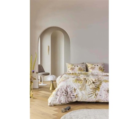 Casabiancheria.it - Parure copripiumino matrimoniale Kardol Solaris in raso di cotone copripiumini essenza home amazon set copri