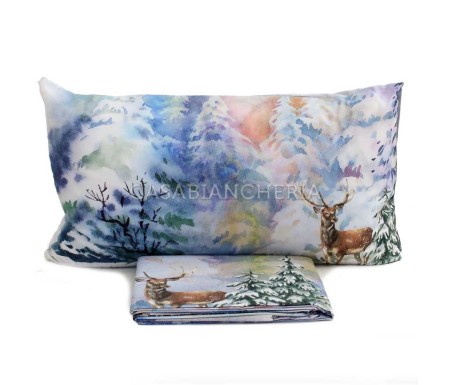 Casabiancheria.it | Parure copripiumino matrimoniale Boemia a stampa digitale copripiumini di cotone amazon copripiumino floreal