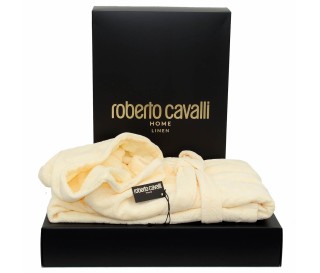 Casabiancheria.it | Accappatoio di spugna Roberto Cavalli Araldica accappatoio roberto cavalli amazon