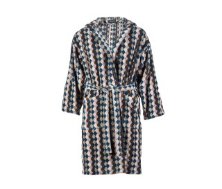 Casabiancheria.it | Accappatoio di spugna Mirabello Carrara Brooklyn accappatoio con cappuccio carrara