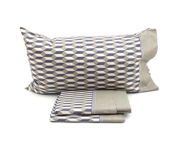 Casa Biancheria | Lenzuola Via Roma 60 Maè Optical lenzuola di cotone