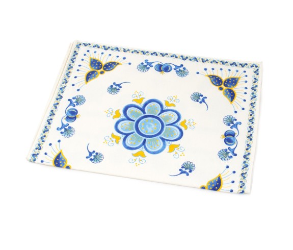 Runner stampa romagnola - casabiancheria