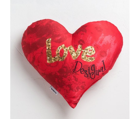 Cuscino DESIGUAL linea GIVE HEART - Casabiancheria