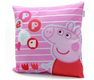 Cuscino Peppa Pig Stripes in morbida microfibra 2
