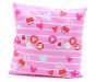 Cuscino Peppa Pig Stripes in morbida microfibra