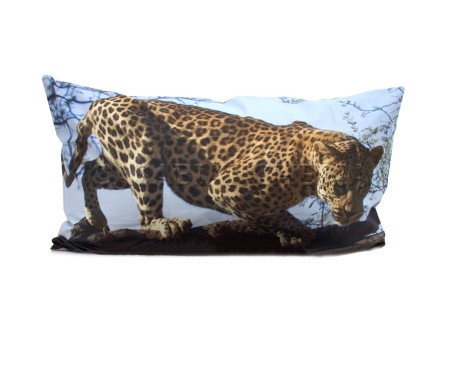 Copripiumino Leopardo a stampa digitlale - Sconti su Casabiancheria