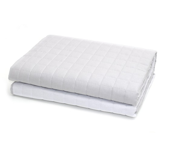 Copriletto trapuntato matrimoniale Chromo di Gabel in morbido tessuto sweet touch