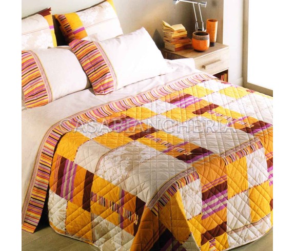 Copriletto Report di Caleffi Scontato | Casabiancheria