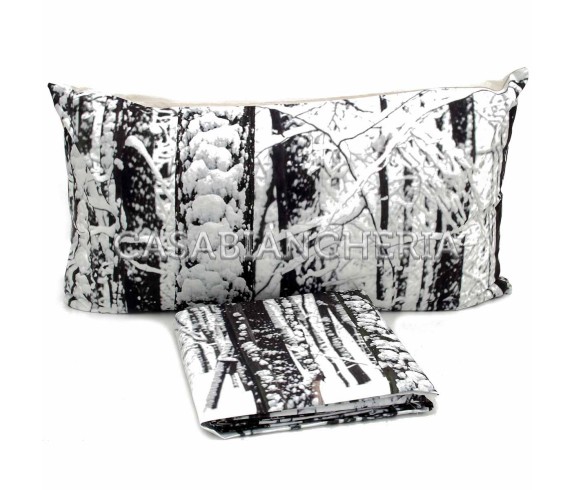 Copripiumino matrimoniale Daunex Wood | Vendita online copripiumini su Casabiancheria