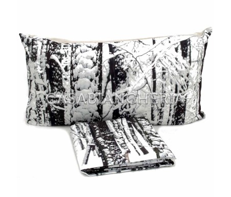 Copripiumino matrimoniale Daunex Wood | Vendita online copripiumini su Casabiancheria