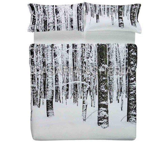 Copripiumino matrimoniale Daunex Wood | Vendita online copripiumini su Casabiancheria