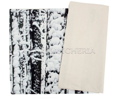 Copripiumino matrimoniale Daunex Wood | Vendita online copripiumini su Casabiancheria