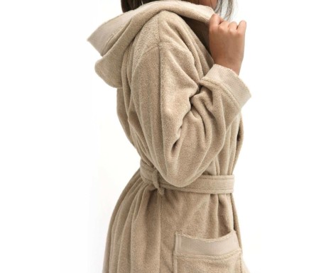 Accappatoio con cappuccio Jolie