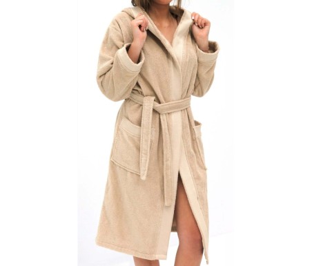 Accappatoio con cappuccio Jolie