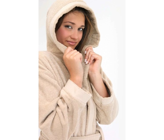 Accappatoio con cappuccio Jolie