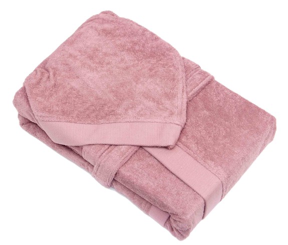 Accappatoio con cappuccio Jolie