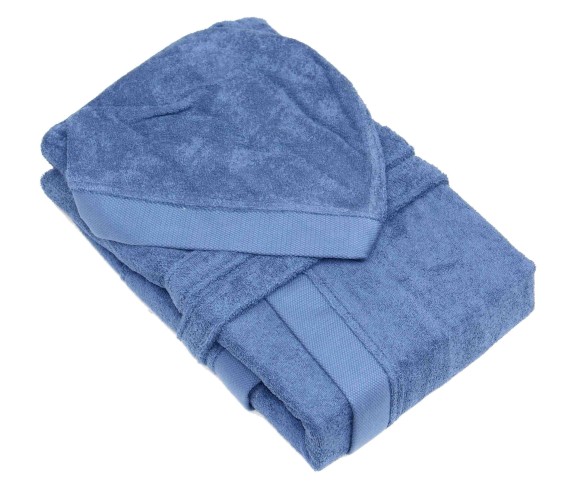 Accappatoio con cappuccio Jolie