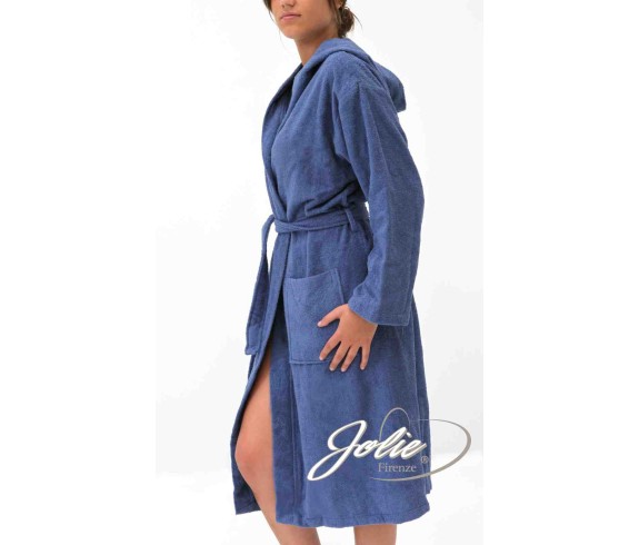 Accappatoio con cappuccio Jolie