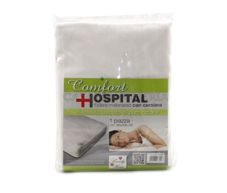 Coprimaterasso Comfort con cerniera