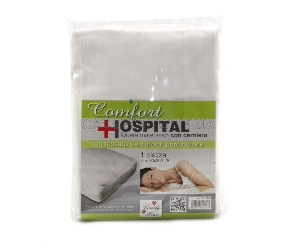 Coprimaterasso Comfort con cerniera