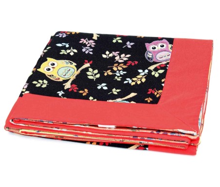 Copritavolo Gufi in gobelin