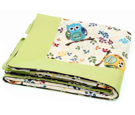 Copritavolo Gufi in gobelin