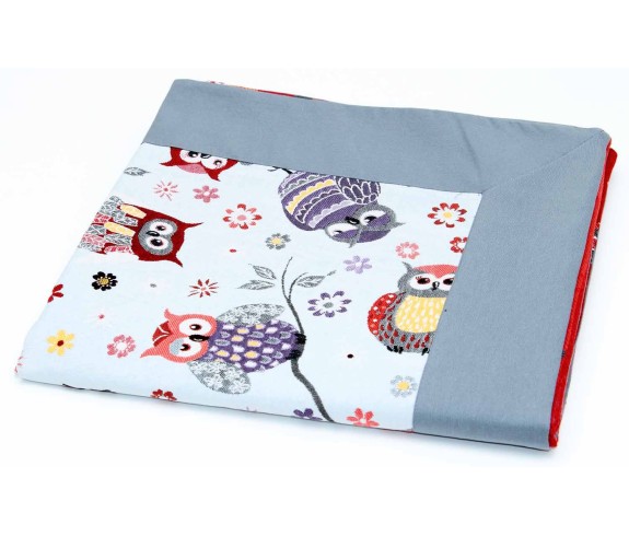 Copritavolo Gufi in gobelin