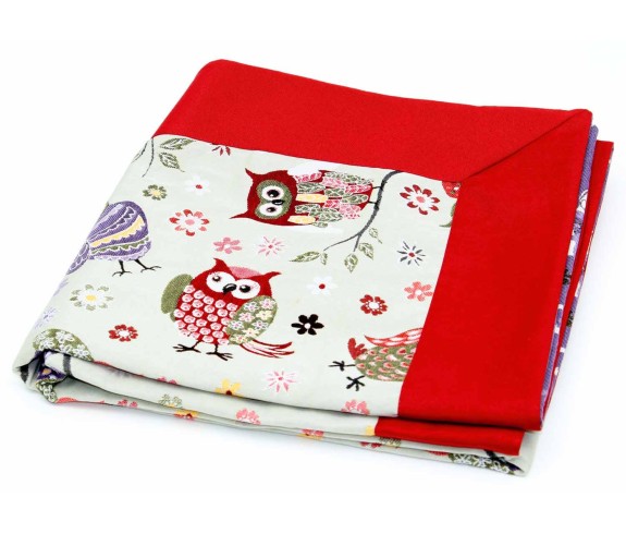 Copritavolo Gufi in gobelin