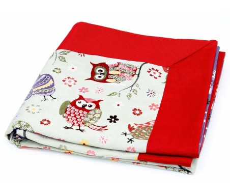 Copritavolo Gufi in gobelin