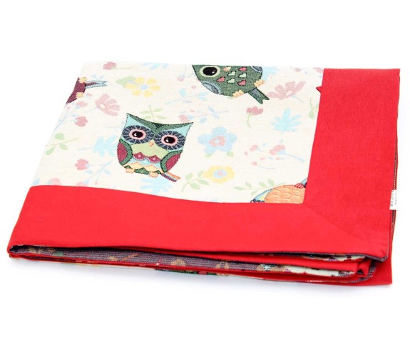 Copritavolo Gufi in gobelin