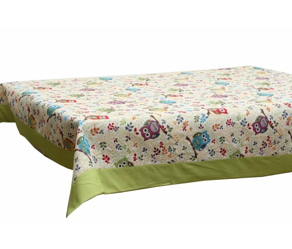 Copritavolo Gufi in gobelin