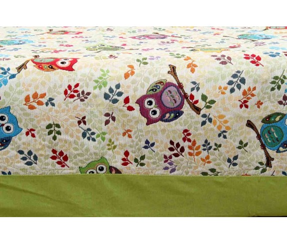 Copritavolo Gufi in gobelin