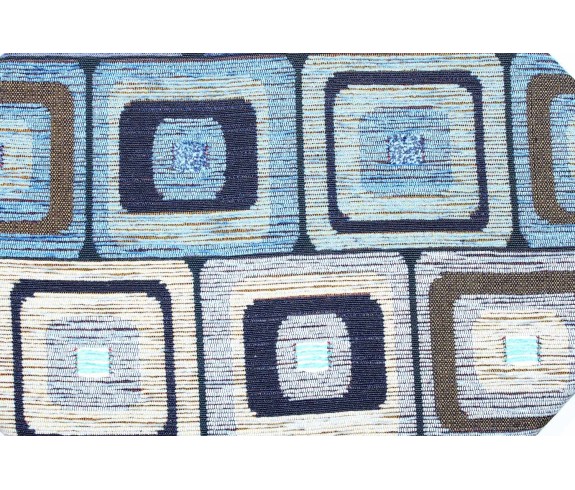 Cuscino da sedia Bottone con cerniera imbottito